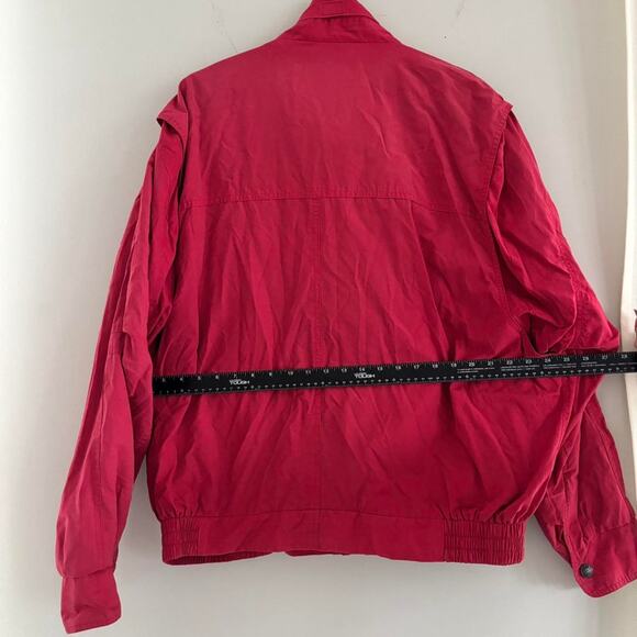 90s Vintage Cutter & Buck Jacket Mens XL Golf Windbreaker Winter Coat - Picture 7 of 9